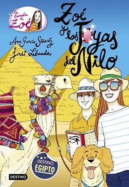 ZOÉ Y LAS JOYAS DEL NILO | 9788408205456 | GARCÍA-SIÑERIZ, ANA | Llibreria Huch - Llibreria online de Berga 