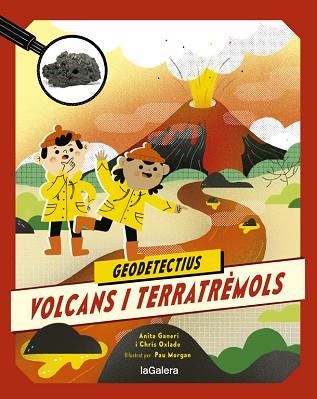 VOLCANS I TERRATRÈMOLS | 9788424667283 | ANITA GANERI/CHRIS OXLADE | Llibreria Huch - Llibreria online de Berga 