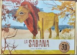 SABANA LEON - 3D, LA | 9788418127014 | V. BONAGURO, V. MANUZZATO | Llibreria Huch - Llibreria online de Berga 