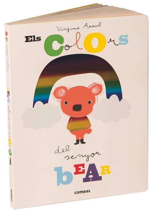 COLORS DEL SENYOR BEAR, ELS | 9788491013969 | ARACIL, VIRGINIE | Llibreria Huch - Llibreria online de Berga 