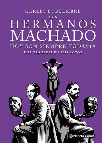 HERMANOS MACHADO, LOS (NOVELA GRÁFICA) | 9788411617123 | ESQUEMBRE, CARLES | Llibreria Huch - Llibreria online de Berga 