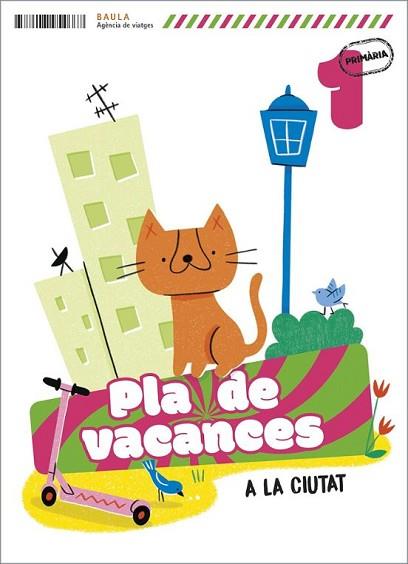 QUADERN  DE VACANCES  1R PRIMÀRIA | 9788447954667 | ECHEVARRIA SORIANO, ESTHER | Llibreria Huch - Llibreria online de Berga 
