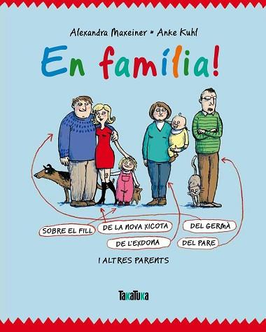 EN FAMÍLIA! | 9788492696727 | MAXEINER, ALEXANDRA | Llibreria Huch - Llibreria online de Berga 