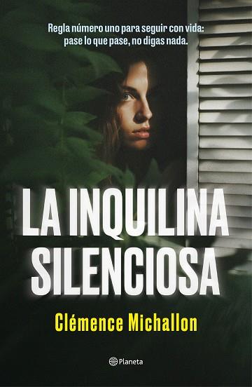 INQUILINA SILENCIOSA, LA | 9788408284581 | MICHALLON, CLÉMENCE | Llibreria Huch - Llibreria online de Berga 