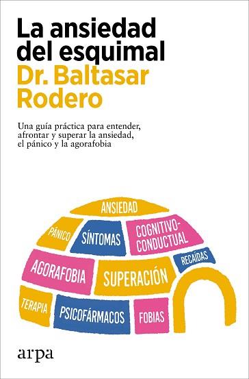 ANSIEDAD DEL ESQUIMAL, LA | 9788419558978 | RODERO, BALTASAR | Llibreria Huch - Llibreria online de Berga 