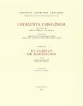 CATALUNYA CAROLÍNGIA. VOLUM 7. SEGONA PART. EL COMTAT DE BARCELONA | 9788499654515 | Llibreria Huch - Llibreria online de Berga 