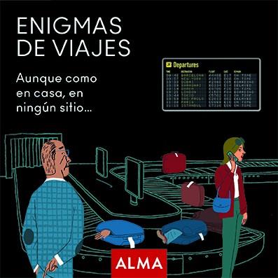 ENIGMAS DE VIAJES | 9788418008801 | HATERO, JOSE ANTONIO | Llibreria Huch - Llibreria online de Berga 