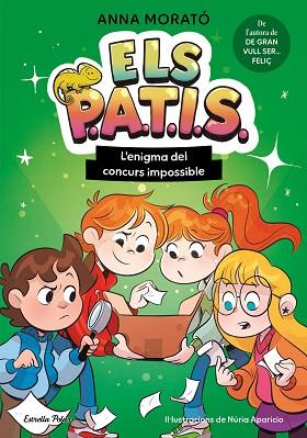 PATIS 3. L'ENIGMA DEL CONCURS IMPOSSIBLE | 9791387783686 | MORATÓ GARCÍA, ANNA | Llibreria Huch - Llibreria online de Berga 