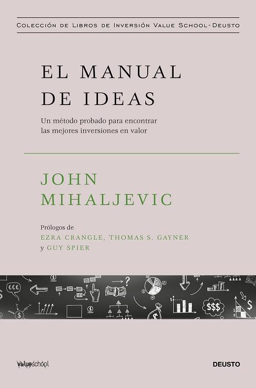 MANUAL DE IDEAS, EL | 9788423440511 | MIHALJEVIC, JOHN | Llibreria Huch - Llibreria online de Berga 