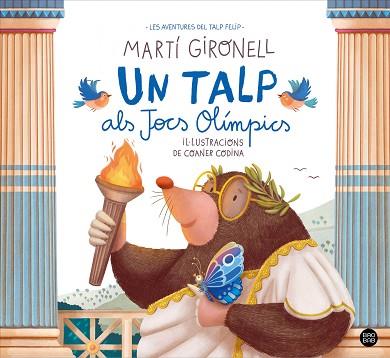 UN TALP ALS JOCS OLÍMPICS | 9788413897646 | GIRONELL, MARTÍ | Llibreria Huch - Llibreria online de Berga 