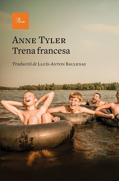 TRENA FRANCESA | 9788475889665 | TYLER, ANNE | Llibreria Huch - Llibreria online de Berga 