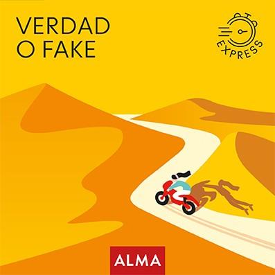 VERDAD O FAKE EXPRESS | 9788418933301 | VARIOS AUTORES | Llibreria Huch - Llibreria online de Berga 