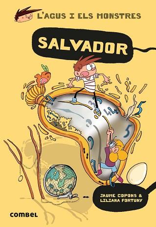 SALVADOR | 9788491018759 | COPONS RAMON, JAUME | Llibreria Huch - Llibreria online de Berga 