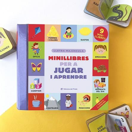 MINILLIBRES PER A JUGAR I APRENDRE | 9788417207632 | UTKINA, OLGA | Llibreria Huch - Llibreria online de Berga 