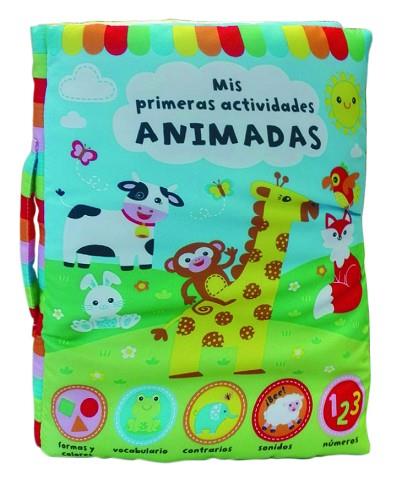 MIS PRIMERAS ACTIVIDADES ANIMADAS | 9788468343211 | VARIOS AUTORES | Llibreria Huch - Llibreria online de Berga 