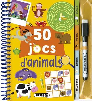 50 JOCS D?ANIMALS | 9788410843301 | DIBUJATOR | Llibreria Huch - Llibreria online de Berga 