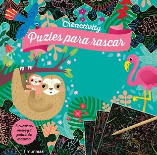 CREACTIVITY JUNGLA PUZZLES PARA RASCAR | 9788408225720 | VARIS | Llibreria Huch - Llibreria online de Berga 