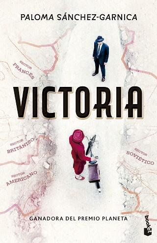 VICTORIA | 9788408319757 | SÁNCHEZ-GARNICA, PALOMA | Llibreria Huch - Llibreria online de Berga 