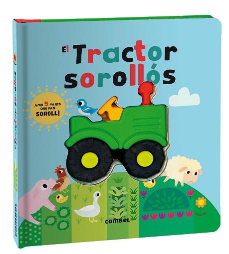 EL TRACTOR SOROLLÓS | 9788411580304 | CRISP, LAUREN | Llibreria Huch - Llibreria online de Berga 