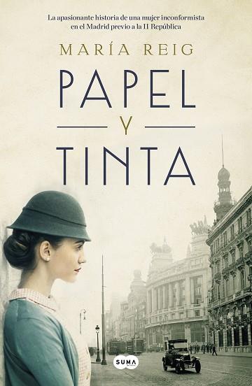 PAPEL Y TINTA | 9788491293224 | REIG, MARÍA | Llibreria Huch - Llibreria online de Berga 