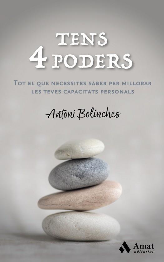 TENS 4 PODERS | 9788418114687 | BOLINCHES, ANTONI | Llibreria Huch - Llibreria online de Berga 
