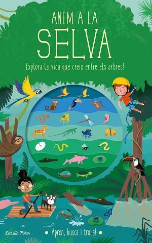 ANEM A LA SELVA | 9788418135934 | KNAPMAN, TIMOTHY/ROBINS, WESLEY | Llibreria Huch - Llibreria online de Berga 