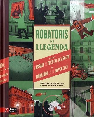 ROBATORIS DE LLEGENDA | 9788417374747 | ROMERO MARIÑO, SOLEDAD | Llibreria Huch - Llibreria online de Berga 
