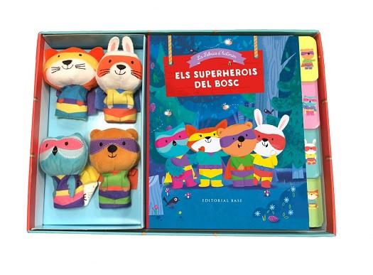 SUPERHEROIS DEL BOSC. LA FÀBRICA D'HISTÒRIES, ELS | 9788417759247 | RIVÈRE, BENEDICTE/TAYLOR, DAN | Llibreria Huch - Llibreria online de Berga 