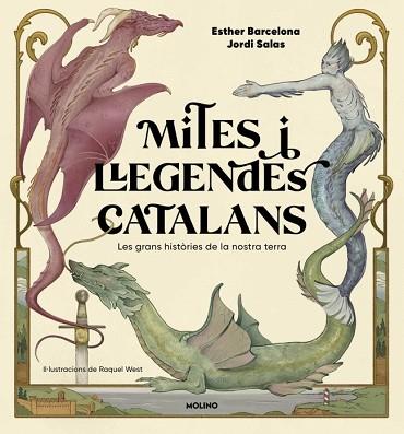 MITES I LLEGENDES CATALANS | 9788427254596 | BARCELONA, ESTHER/SALAS, JORDI | Llibreria Huch - Llibreria online de Berga 