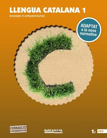LLENGUA CATALANA 1 ESO QUADERN | 9788448946722 | HOMS, LLUÍS/ROSELL, JOSEP | Llibreria Huch - Llibreria online de Berga 