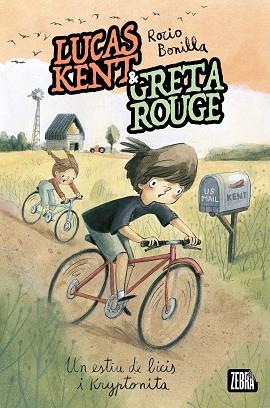 LUCAS KENT & GRETA ROUGE 4. UN ESTIU DE BICIS I KRYPTONITA | 9791387847616 | ROCIO BONILLA | Llibreria Huch - Llibreria online de Berga 