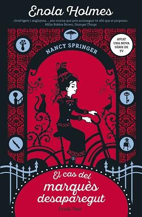 CAS DEL MARQUÈS DESAPAREGUT, EL | 9788491378068 | SPRINGER, NANCY | Llibreria Huch - Llibreria online de Berga 