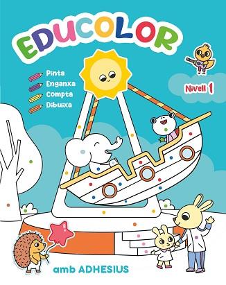 EDUCOLOR, NIVELL 1 | 9788410515185 | Llibreria Huch - Llibreria online de Berga 