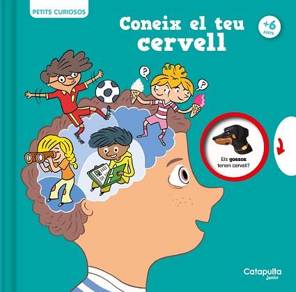 PETITS CURIOSOS: CONEIX EL TEU CERVELL | 9788419987068 | HOUDÉ, OLIVIER/BORST, GRÉGOIRE | Llibreria Huch - Llibreria online de Berga 