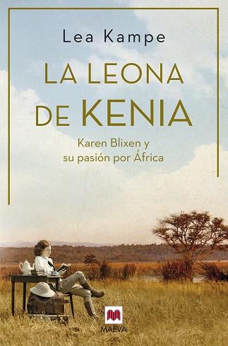 LEONA DE KENIA, LA | 9788419110787 | KAMPE, LEA | Llibreria Huch - Llibreria online de Berga 