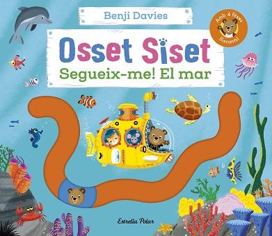 OSSET SISET SEGUEIX-ME EL MAR | 9788413898988 | DAVIES, BENJI | Llibreria Huch - Llibreria online de Berga 
