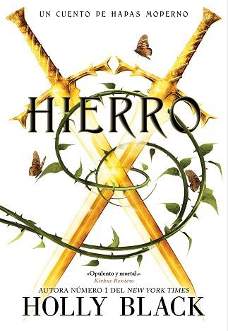 HIERRO | 9788418359804 | BLACK, HOLLY | Llibreria Huch - Llibreria online de Berga 
