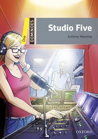 DOMINOES 1. STUDIO FIVE MP3 PACK | 9780194639491 | MANNING, ANTHONY | Llibreria Huch - Llibreria online de Berga 