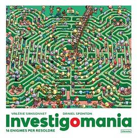 INVESTIGOMANIA | 9788412460728 | SANSONNET, VALÉRIE | Llibreria Huch - Llibreria online de Berga 