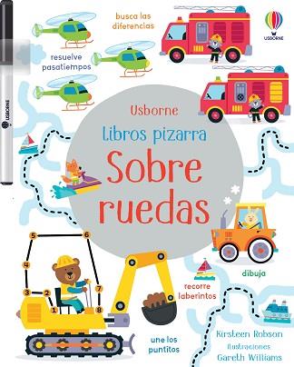 SOBRE RUEDAS | 9781805073703 | ROBSON, KIRSTEEN | Llibreria Huch - Llibreria online de Berga 