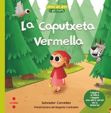 CAPUTXETA VERMELLA/LLOBATO VERMELL | 9788466145886 | COMELLES, SALVADOR | Llibreria Huch - Llibreria online de Berga 