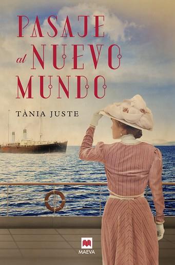 PASAJE AL NUEVO MUNDO | 9788417108519 | JUSTE, TÀNIA | Llibreria Huch - Llibreria online de Berga 