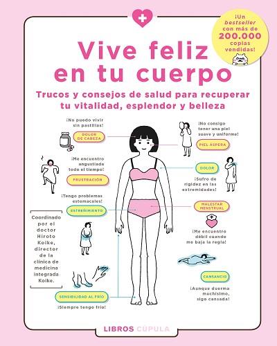 VIVE FELIZ EN TU CUERPO | 9788448029029 | KOIKE, HIROTO | Llibreria Huch - Llibreria online de Berga 