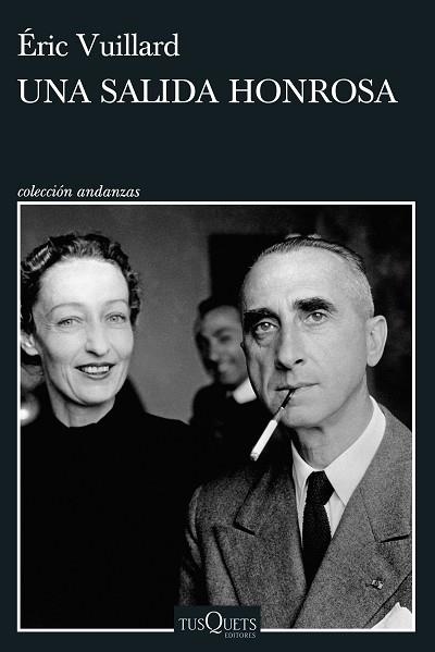 UNA SALIDA HONROSA | 9788411072427 | VUILLARD, ÉRIC | Llibreria Huch - Llibreria online de Berga 