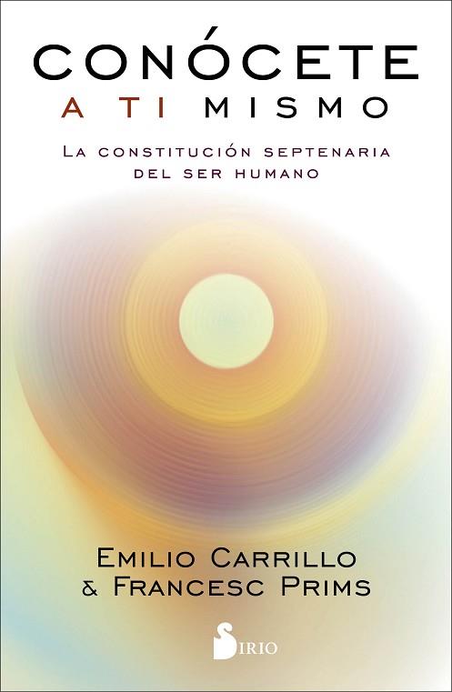 CONÓCETE A TI MISMO | 9788417399849 | CARRILLO, EMILIIO/PRIMS, FRANCESC | Llibreria Huch - Llibreria online de Berga 