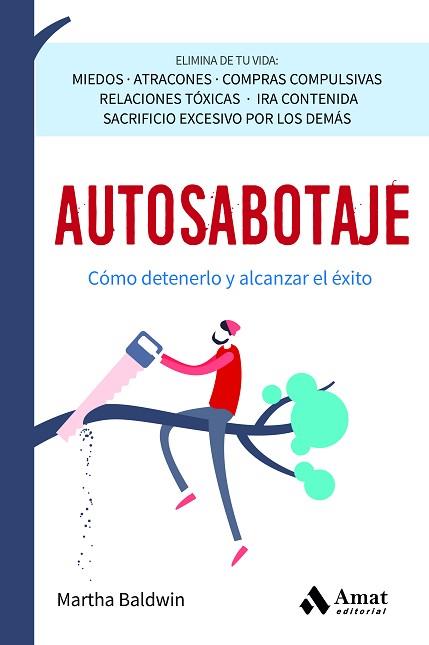 AUTOSABOTAJE | 9788419870162 | BALDWIN, MARTHA | Llibreria Huch - Llibreria online de Berga 