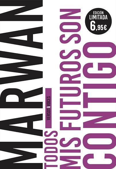 TODOS MIS FUTUROS SON CONTIGO | 9788408208082 | MARWAN | Llibreria Huch - Llibreria online de Berga 