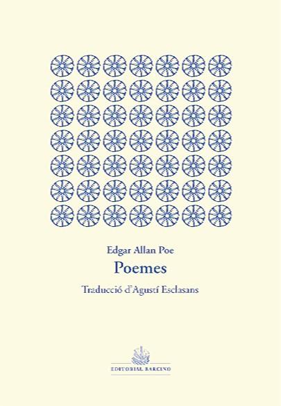 POEMES. | 9788416726103 | ALAN POE, EDGAR | Llibreria Huch - Llibreria online de Berga 