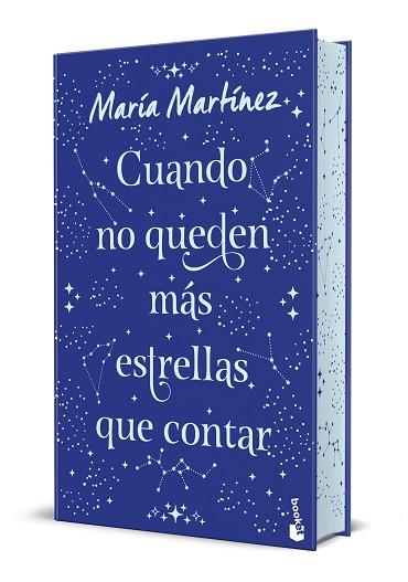 CUANDO NO QUEDEN MÁS ESTRELLAS QUE CONTAR. EDICIÓN ESPECIAL CON CANTOS DECORADOS | 9788408327042 | MARTÍNEZ, MARÍA | Llibreria Huch - Llibreria online de Berga 