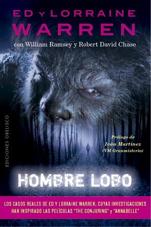 HOMBRE LOBO | 9788491116851 | WARREN, ED/WARREN, LORRAINE | Llibreria Huch - Llibreria online de Berga 